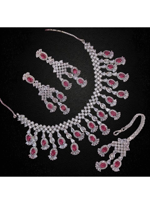 CZ Jewelry Set