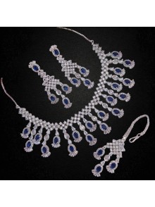 CZ Jewelry Set