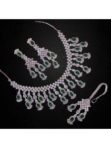 CZ Jewelry Set