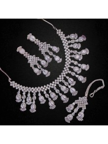 CZ Jewelry Set