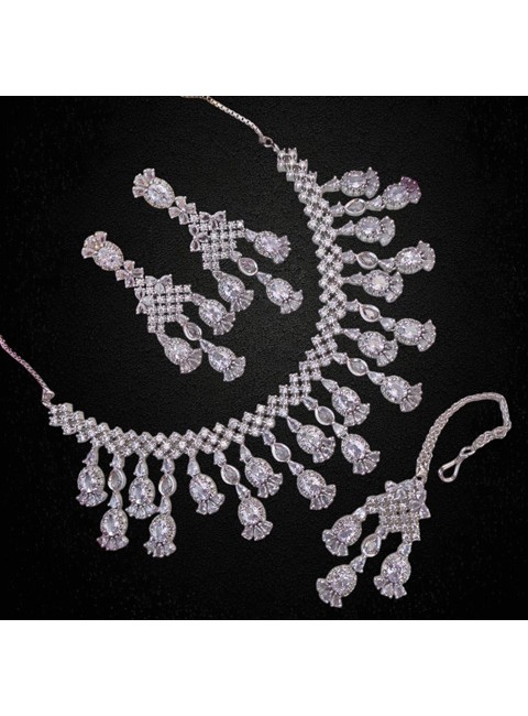 CZ Jewelry Set