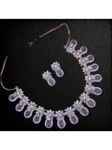 CZ Jewelry Set