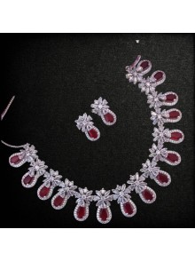 CZ Jewelry Set