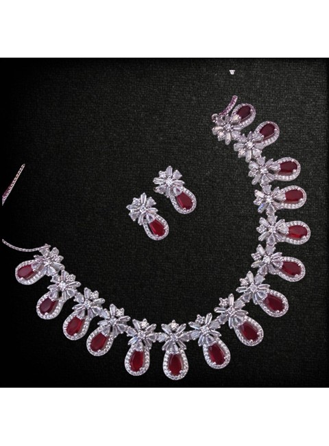 CZ Jewelry Set