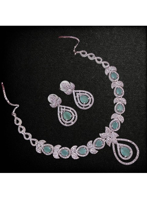 CZ Jewelry Set