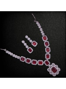 CZ Jewelry Set