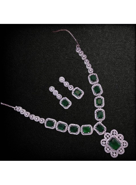 CZ Jewelry Set