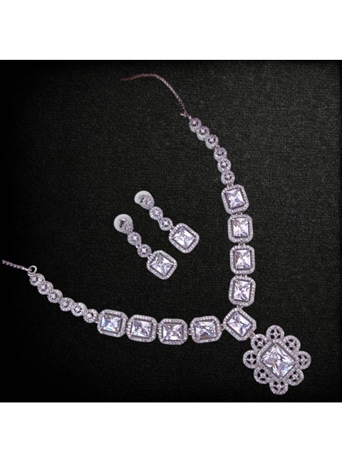 CZ Jewelry Set