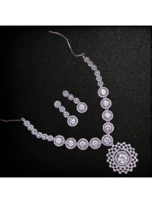 CZ Jewellery Set