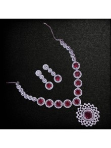 CZ Jewelry Set