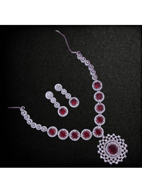 CZ Jewelry Set