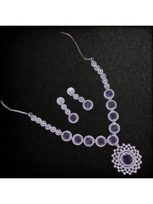 CZ Jewelry Set