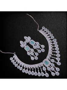 CZ Jewelry Set