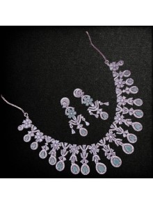 CZ Jewelry Set