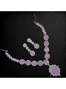 CZ Jewelry Set