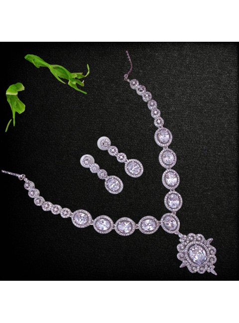 CZ Jewelry Set