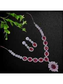 CZ Jewelry Set