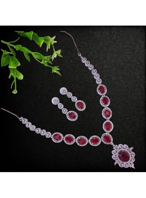 CZ Jewelry Set