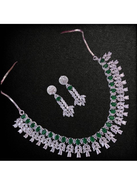 CZ Jewelry Set