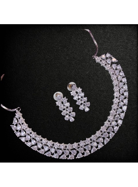 CZ Jewellery Set