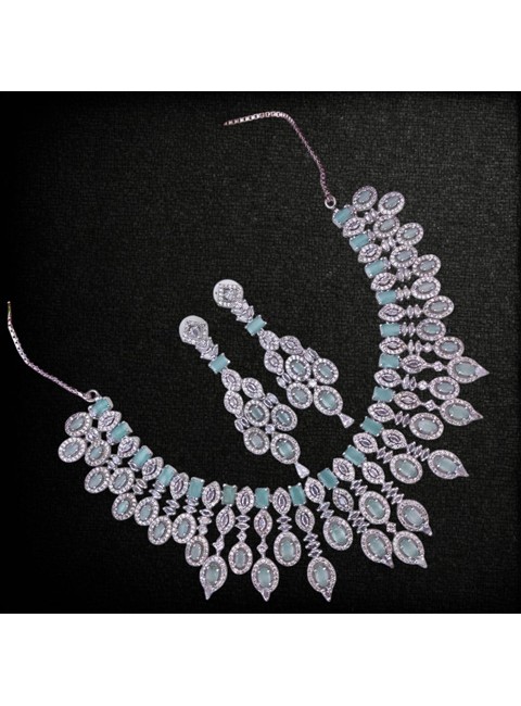 CZ Jewelry Set