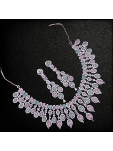 CZ Jewelry Set