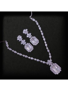 CZ Jewellery Set