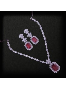 CZ Jewelry Set