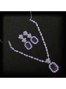 CZ Jewelry Set