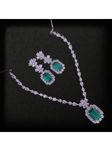 CZ Jewelry Set