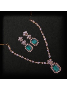 CZ Jewelry Set