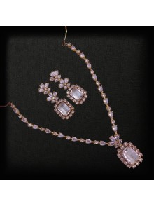 CZ Jewelry Set