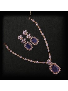 CZ Jewelry Set