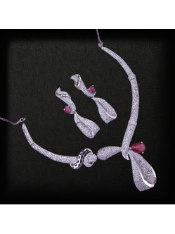 CZ Jewelry Set