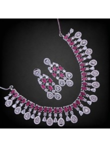 CZ Jewelry Set