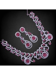 CZ Jewelry Set