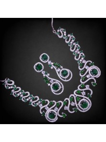 CZ Jewelry Set