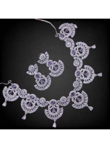 CZ Jewelry Set