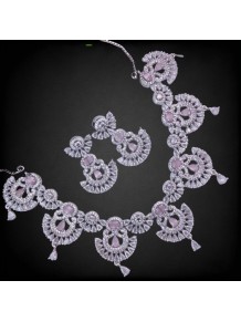 CZ Jewellery Set