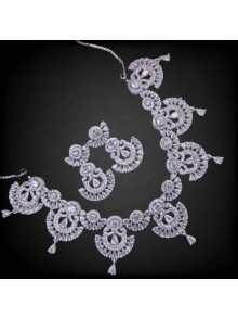 CZ Jewelry Set