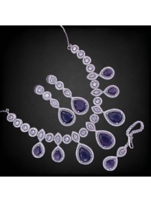 CZ Jewelry Set