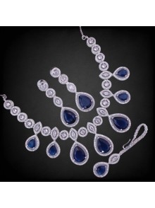 CZ Jewelry Set