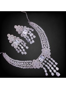 CZ Jewelry Set