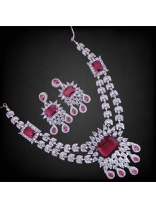 CZ Jewelry Set