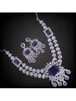 CZ Jewelry Set