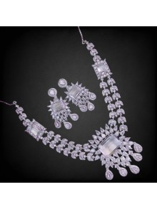 CZ Jewelry Set