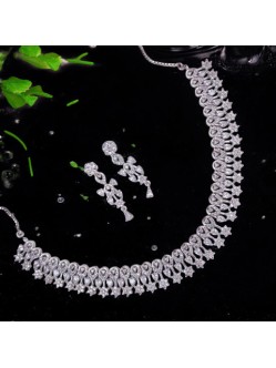 CZ Jewelry Set