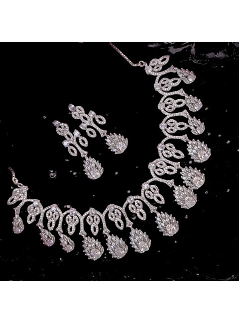 CZ Jewelry Set