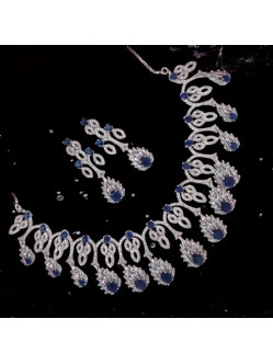 CZ Jewelry Set