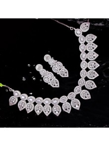 CZ Jewelry Set